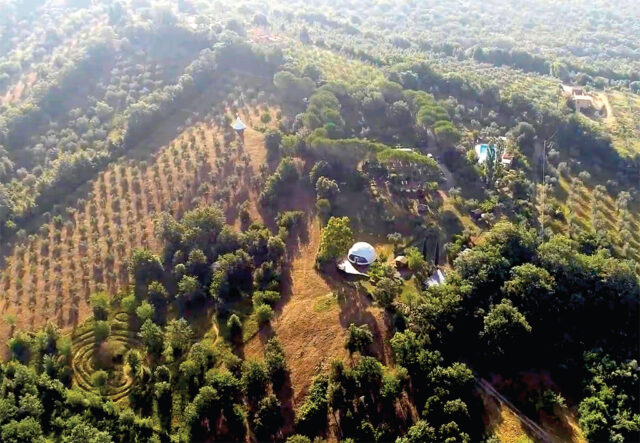 Agriturismo glamping Pereti