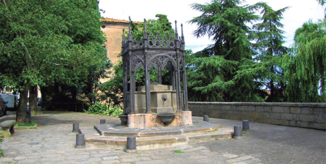 Fontana del Poggiolo - Arcidosso