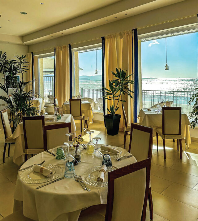 Ristorante Bellavista - Hotel Parrini - Follonica