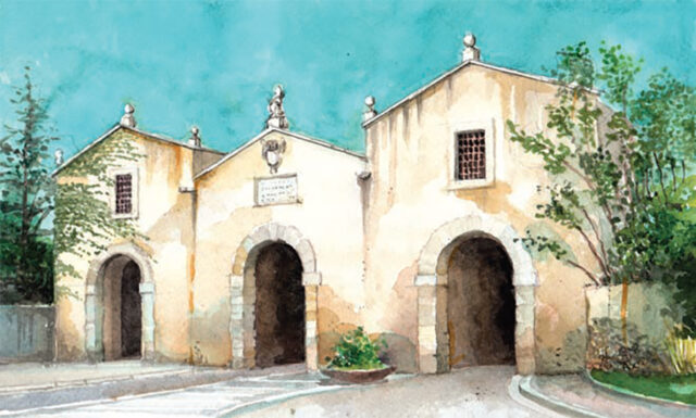 Porta Medina - Orbetello