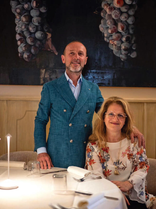 Alessandro Francardi e Chiara Bernardi