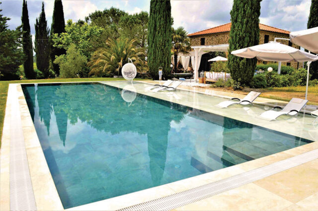 Acqua corrente piscine