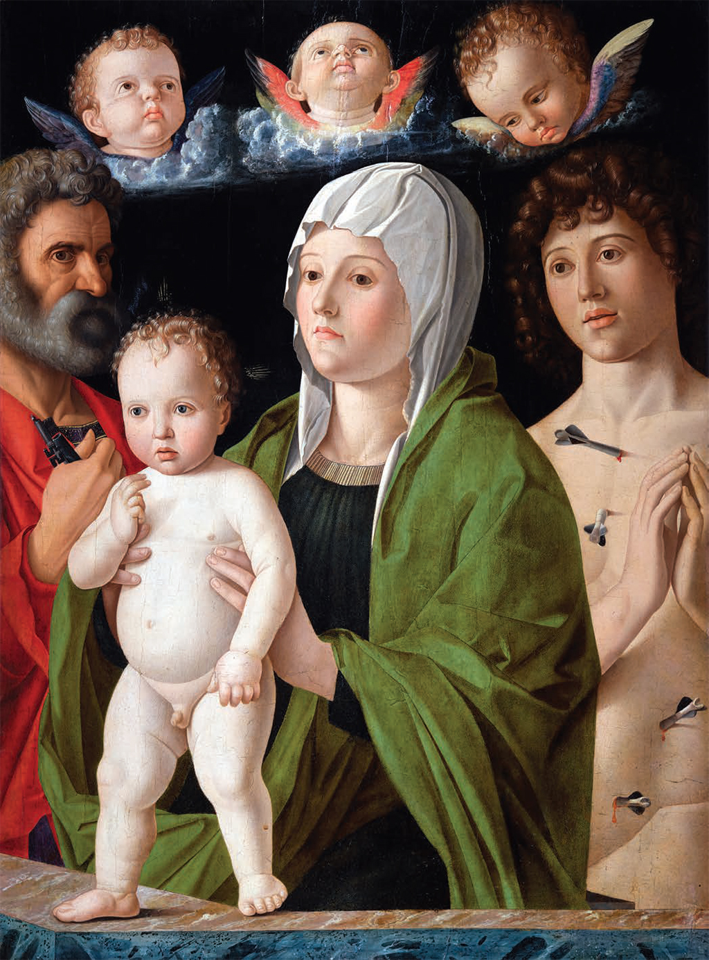 Madonna e Santi - Giovanni Bellini