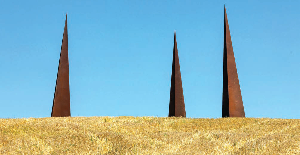 Prospettiva Cielo - Mauro Staccioli