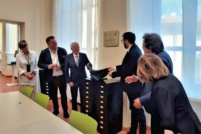 Inaugurazione Sala Alfonso Ademollo - Biblioteca Chelliana
