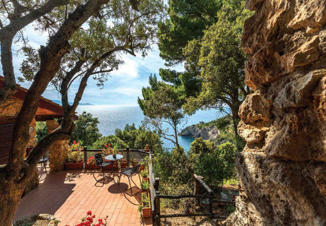Villino a Cala del Gesso - Monte Argentario