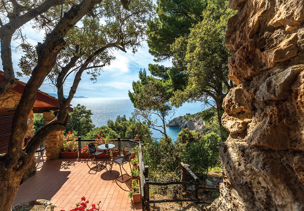 Villino a Cala del Gesso - Monte Argentario
