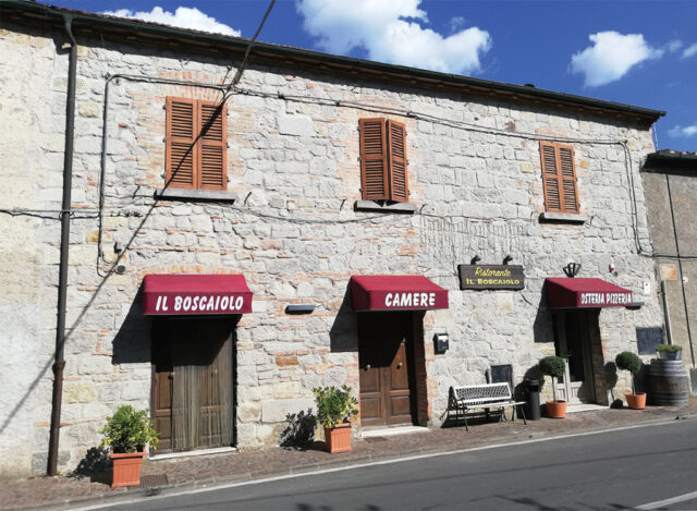 Il Boscaiolo - Torniella di Roccastrada