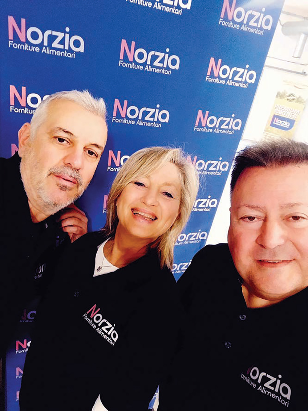 Paolo Perna, Catia Bardi e Stefano Pantalla