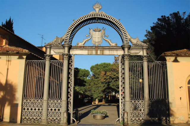 Cancellone Magonale di Follonica