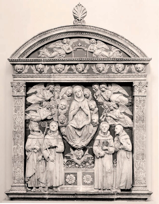 Convento di Monte di Muro di Scarlino - Della Robbia
