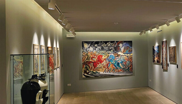 Polo culturale Pietro Aldi di Saturnia